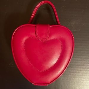 Red Heart Jewelry Box